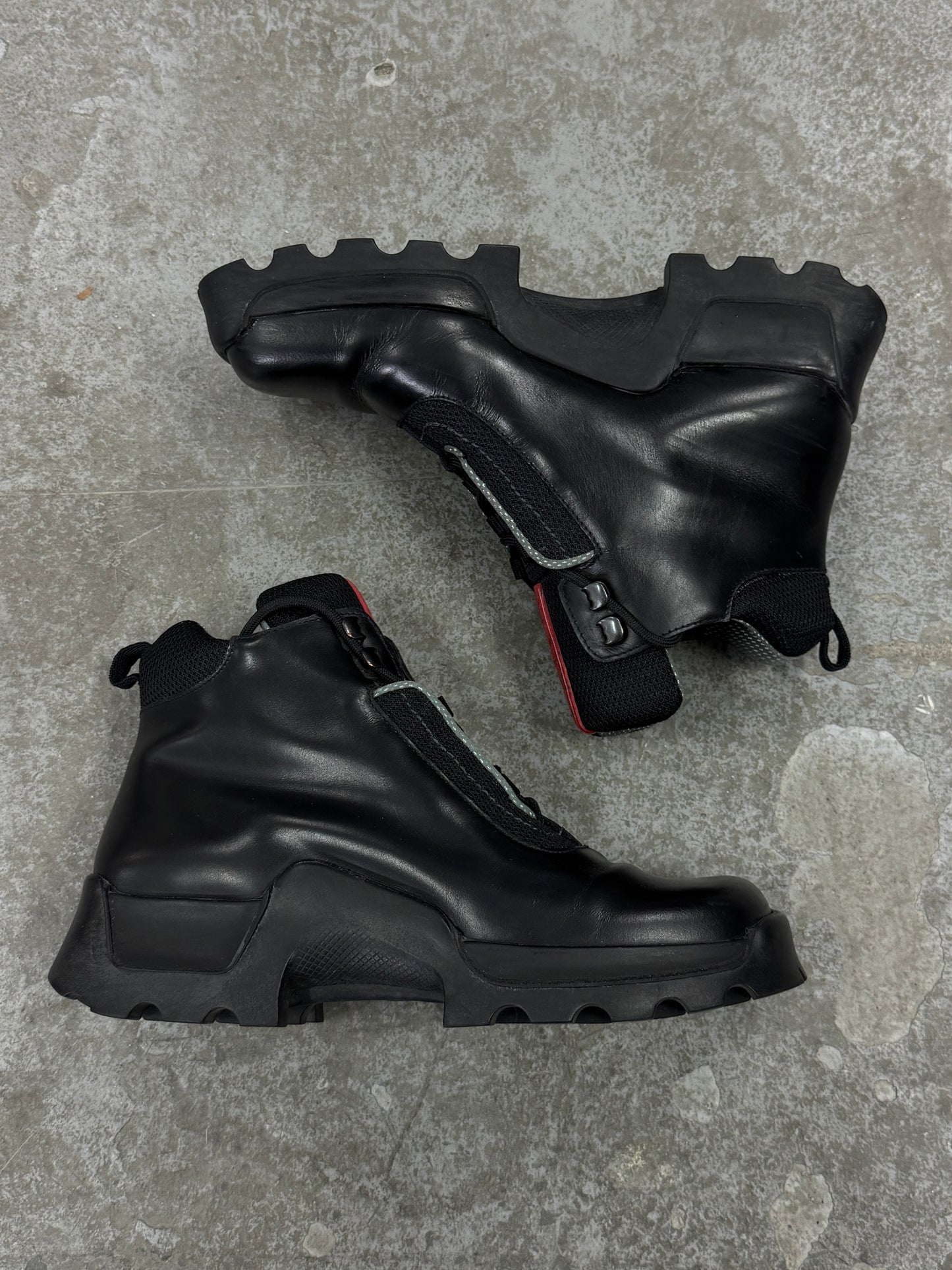 Vintage FW 99 Prada Sport Astro Boots