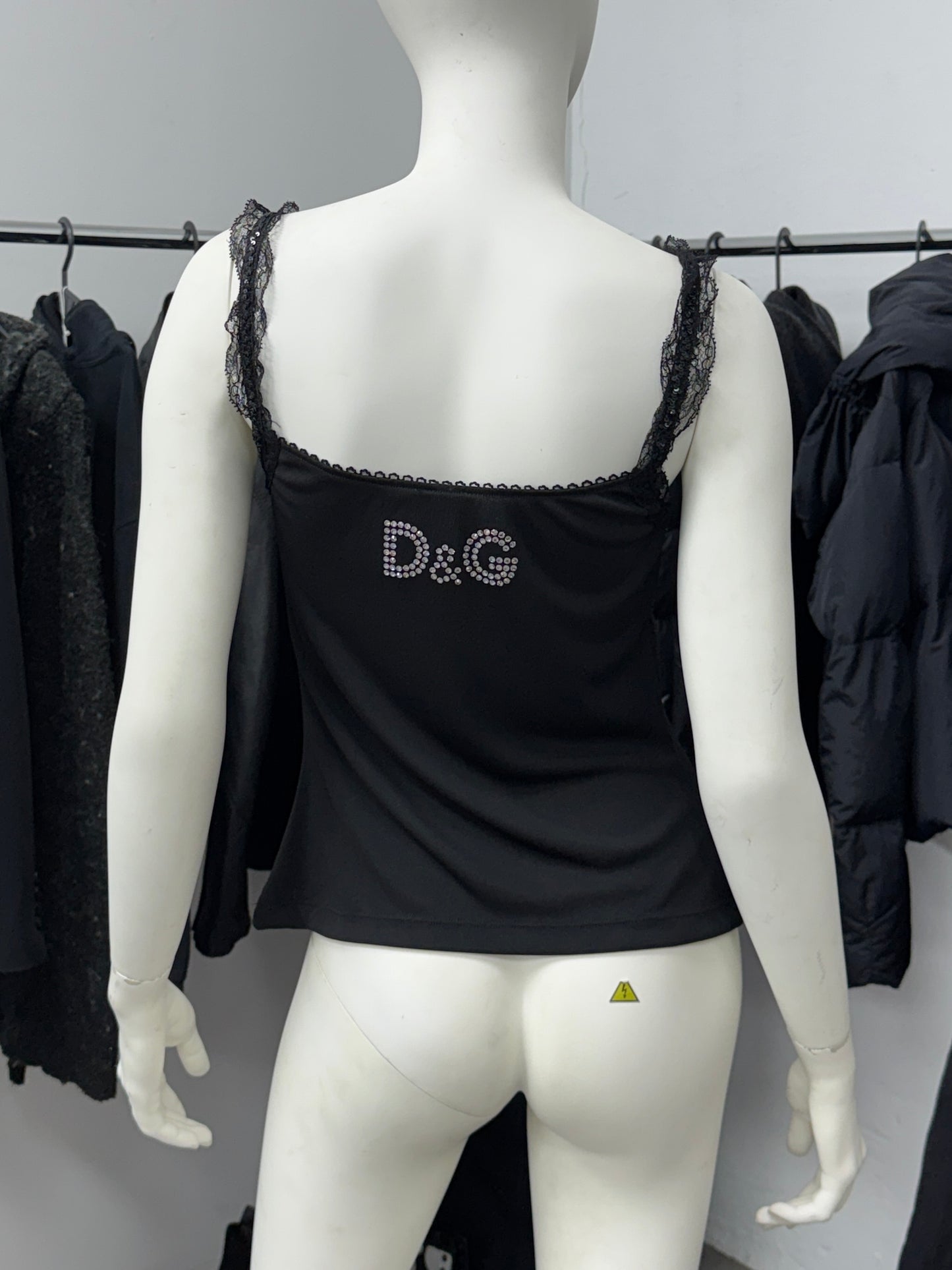 Dolce & Gabbana logo Camisole