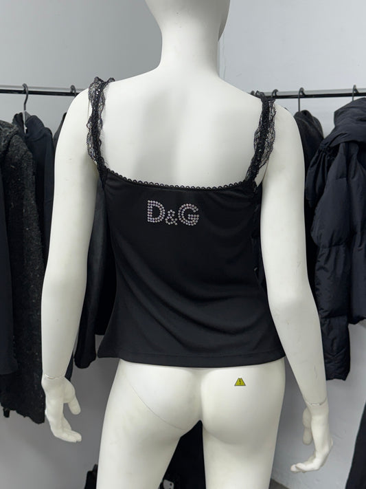 Dolce & Gabbana logo Camisole