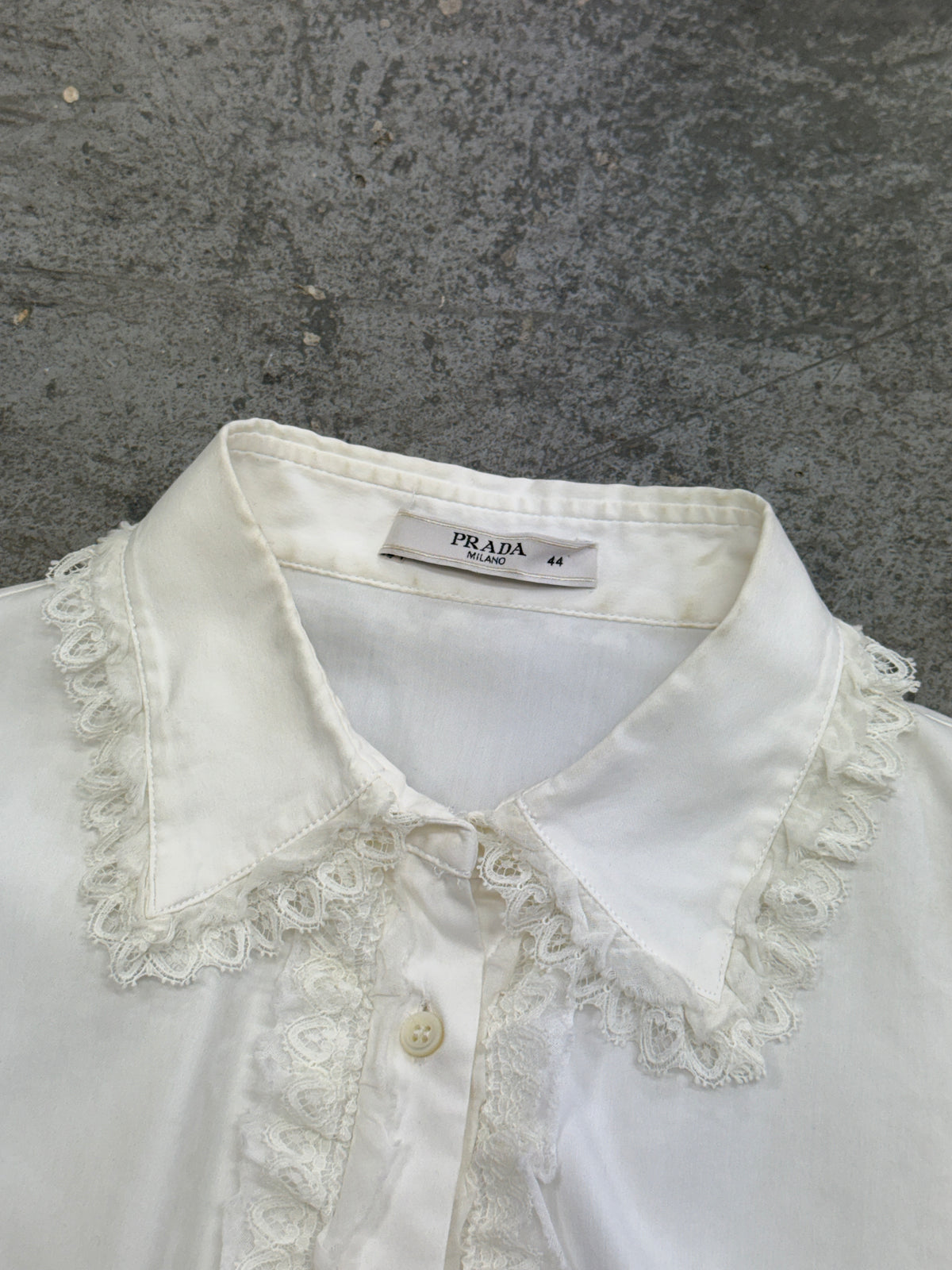 Vintage Prada Button-Up Shirt