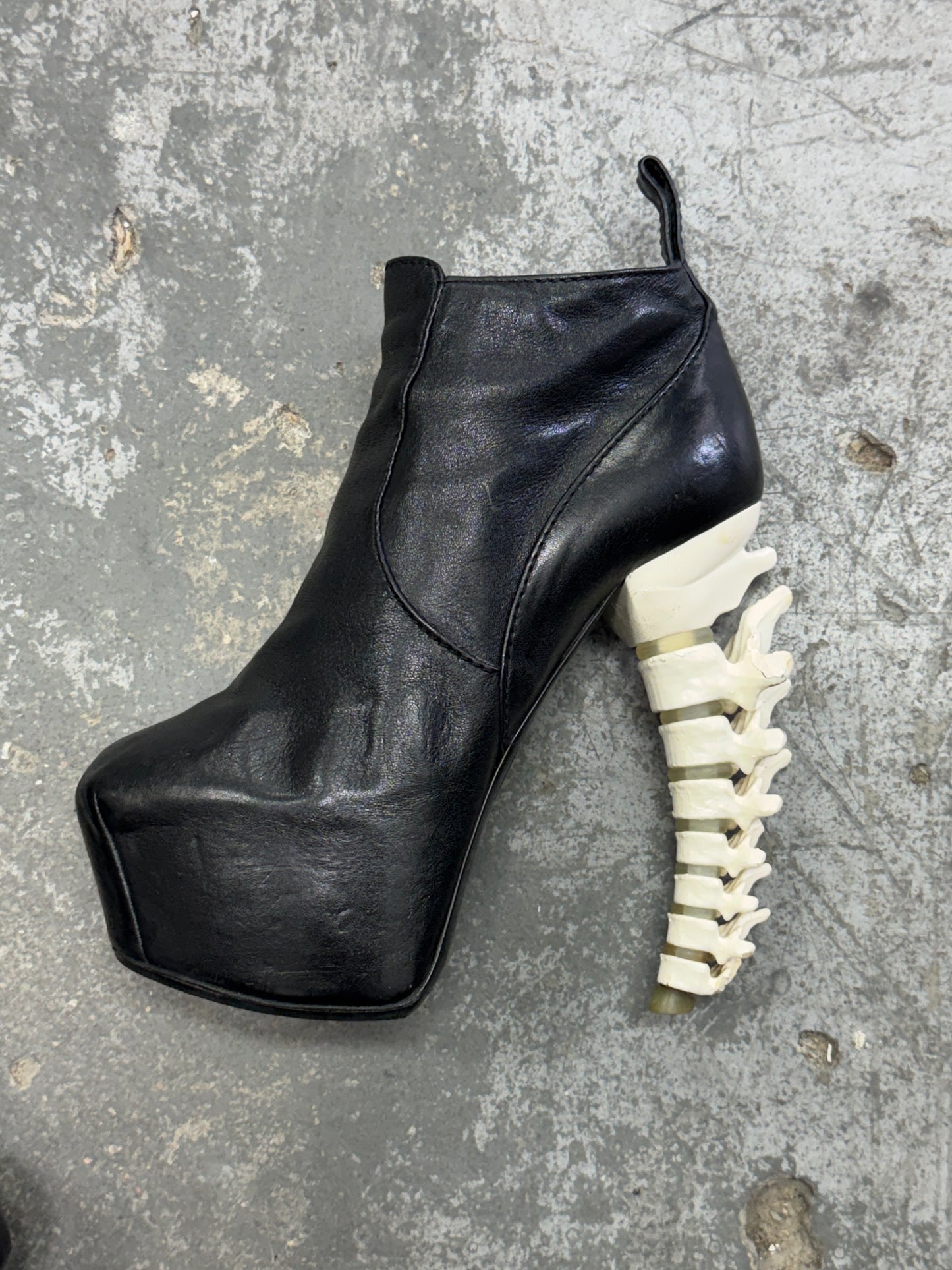 Dsquared FW2010 Spine Heel Boots