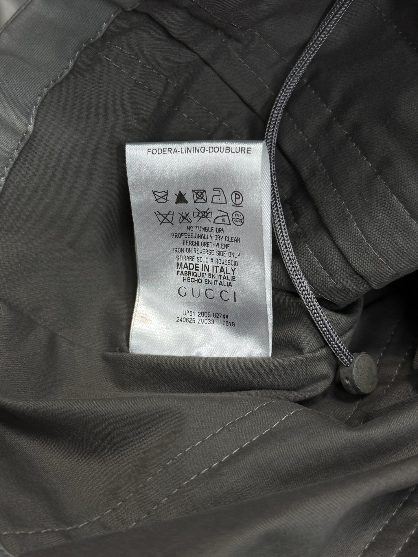 Gucci SS2010 Jacket