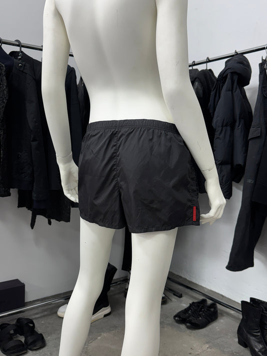 Vintage Prada Nylon Shorts