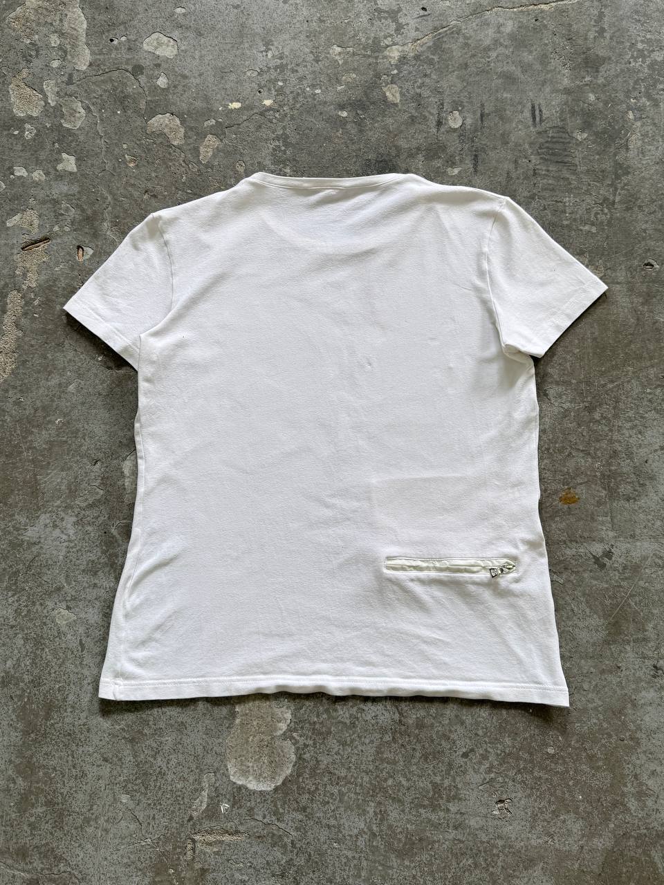 Prada Vintage Tee T-Shirt Red Tab