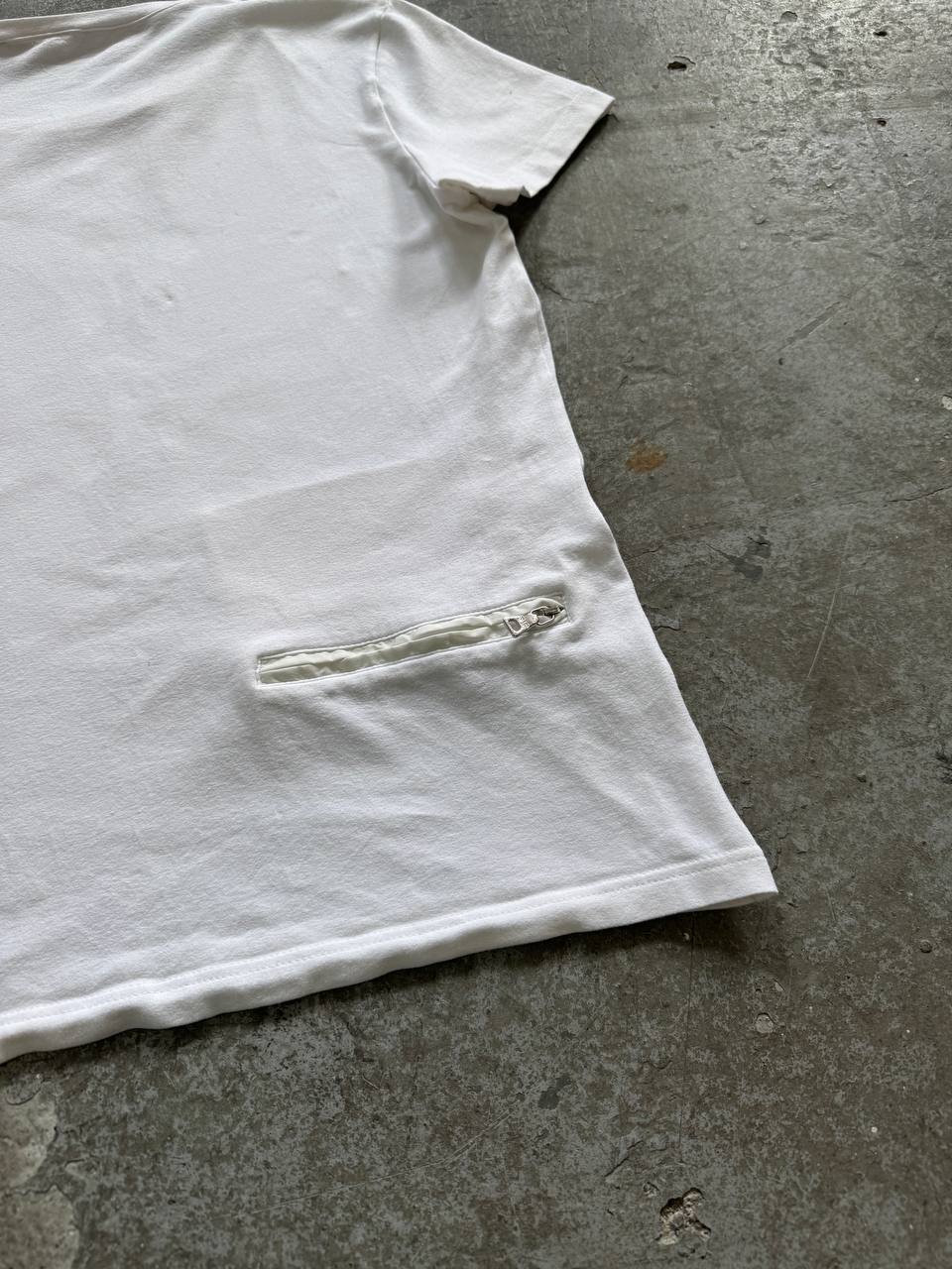 Prada Vintage Tee T-Shirt Red Tab