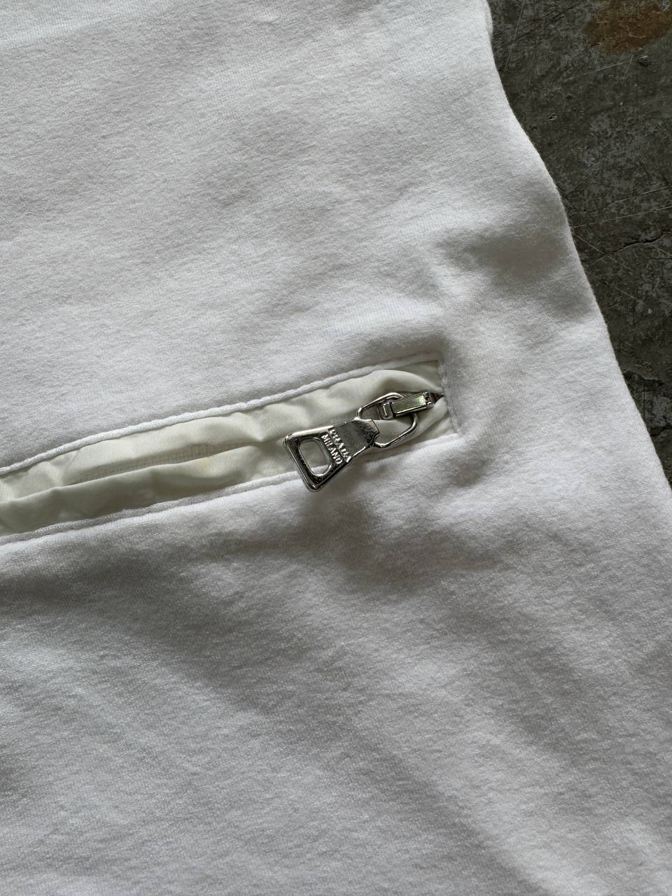 Prada Vintage Tee T-Shirt Red Tab