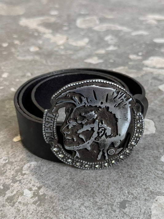 Vintage Diesel Genuine Leather Belt