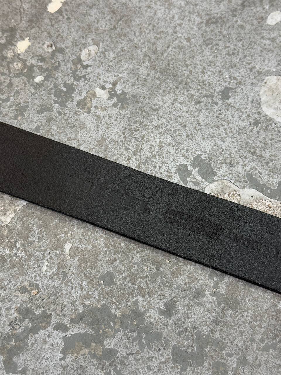 Vintage Diesel Genuine Leather Belt