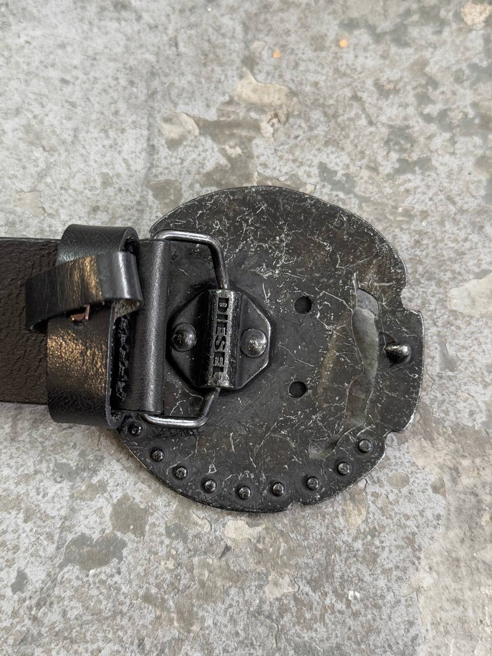 Vintage Diesel Genuine Leather Belt