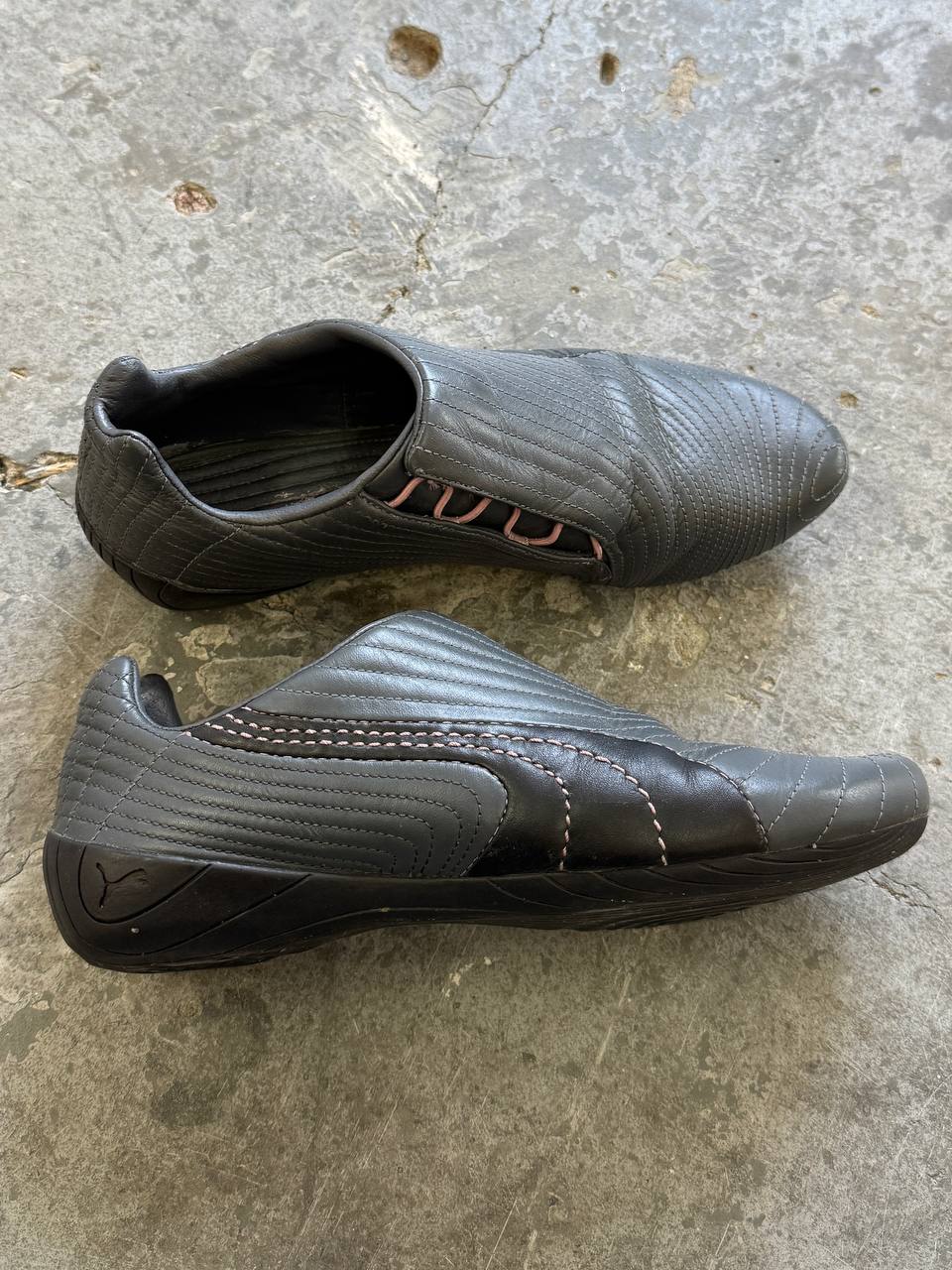 Vintage 2000s Puma Sokuto y2k Sneakers