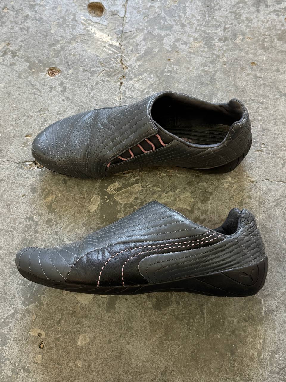 Vintage 2000s Puma Sokuto y2k Sneakers
