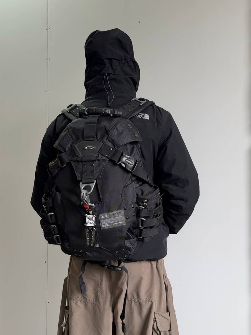 Vintage Oakley Factory Pilot Backpack