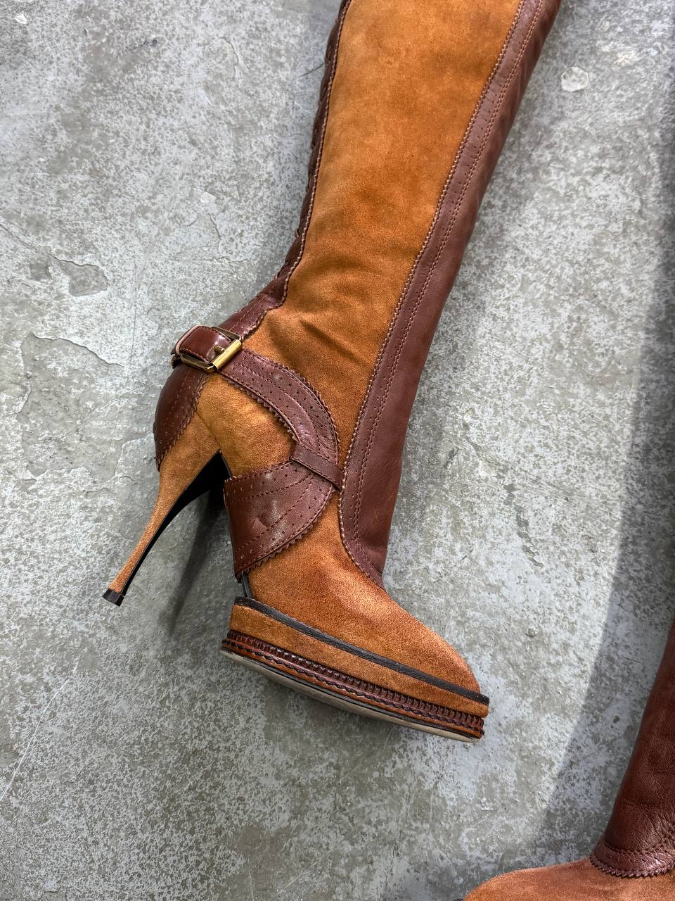 Christian Dior by Galliano FW10/11 Runway Boots