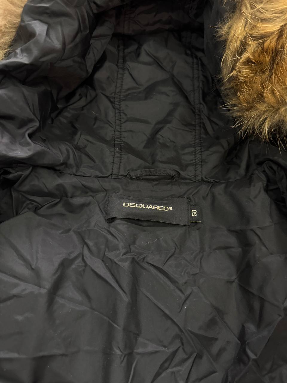 Vintage Dsquared2 Bomber Jacket