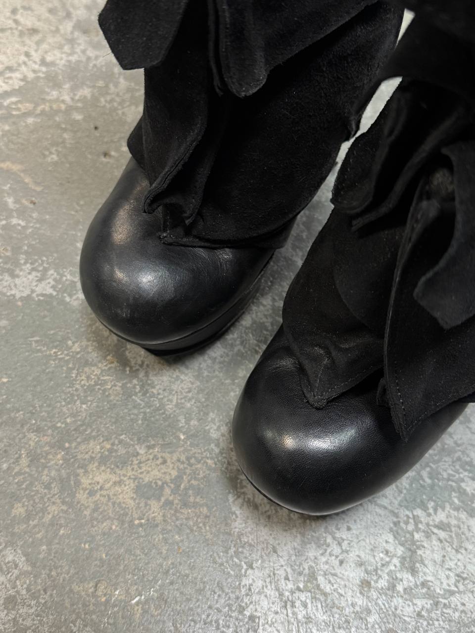 Acne Studios Fall 2010 Ready-to-Wear Wedge Leather Boots