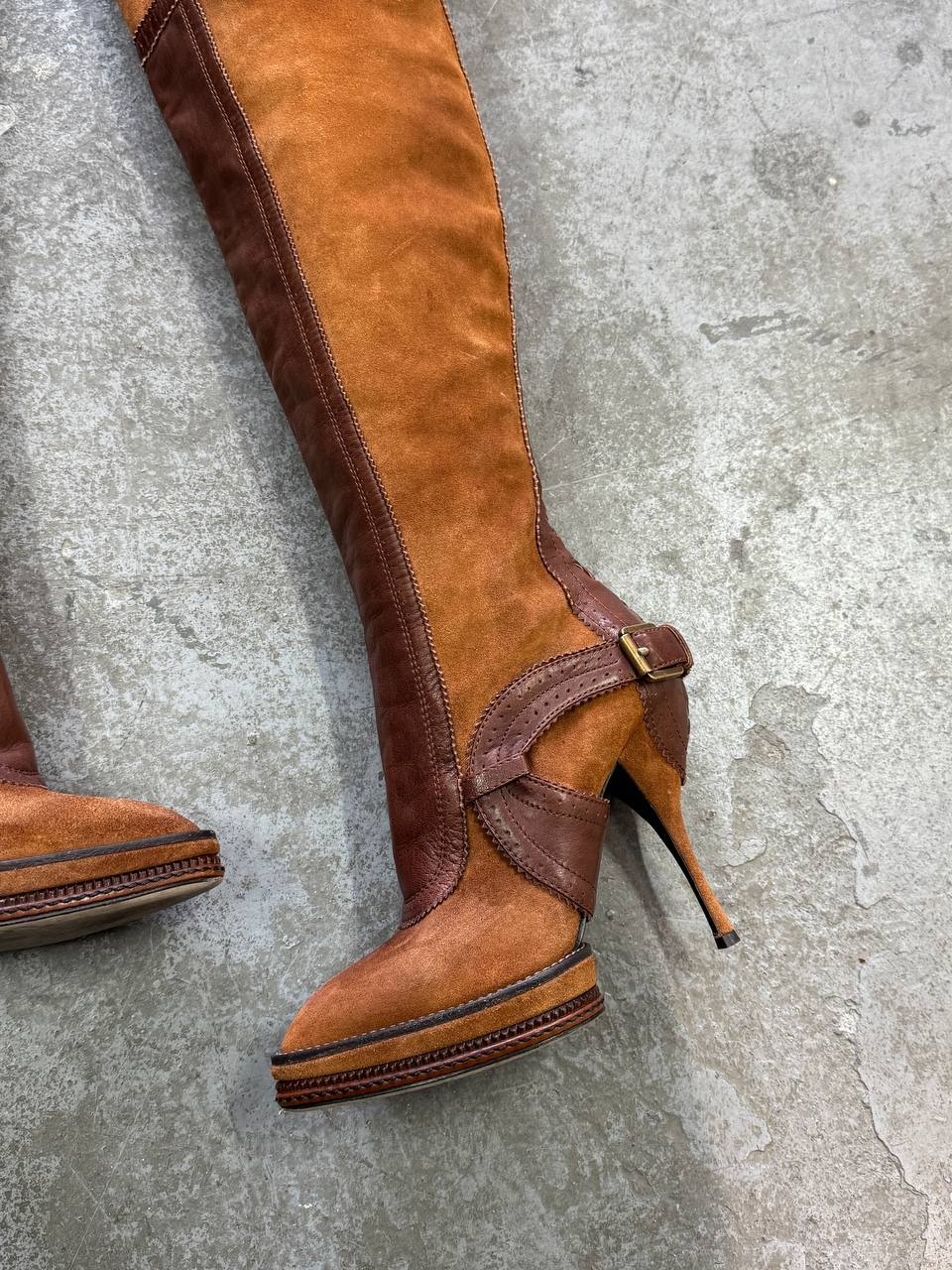 Christian Dior by Galliano FW10/11 Runway Boots