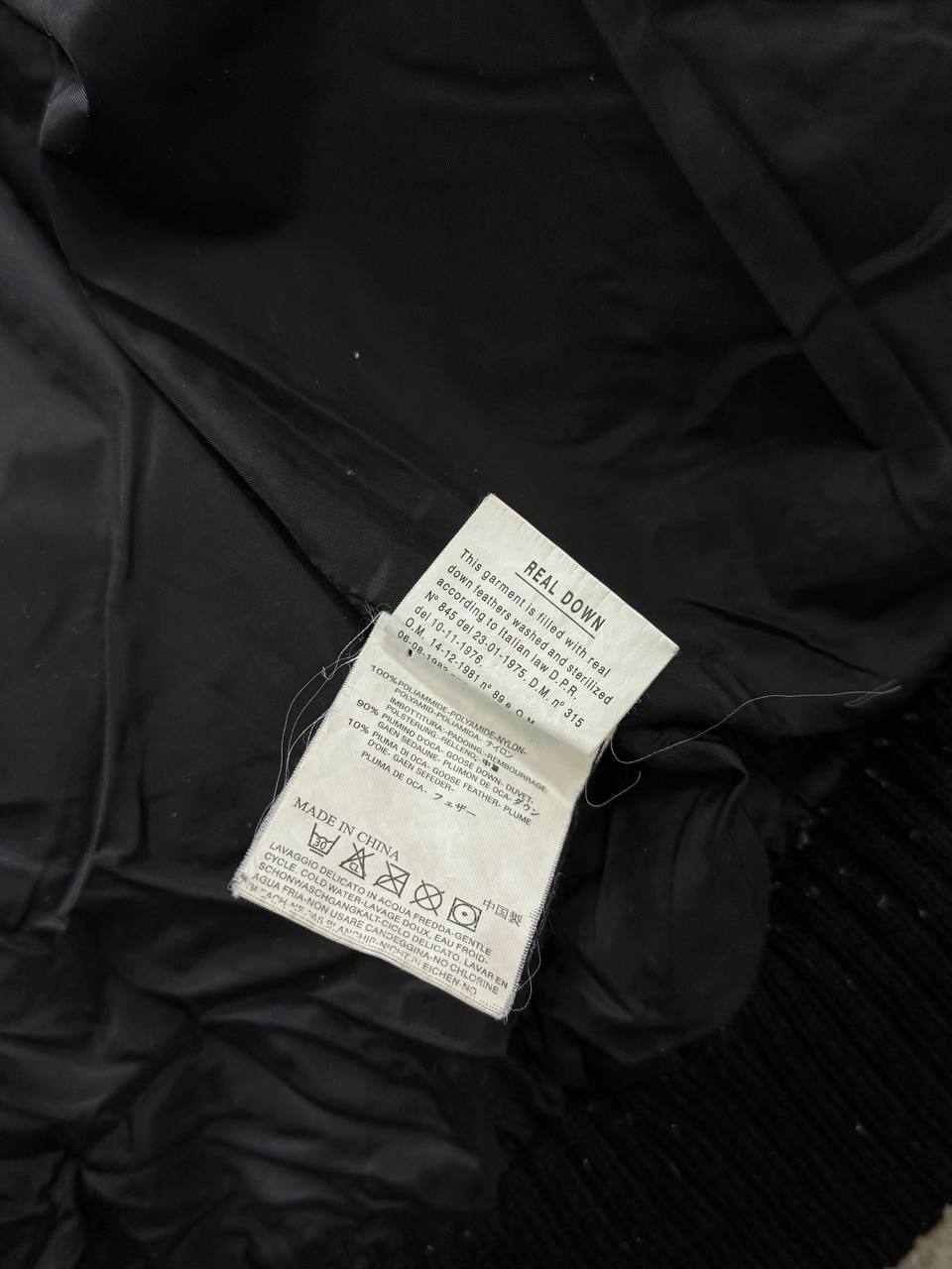 Vintage Dsquared2 Bomber Jacket