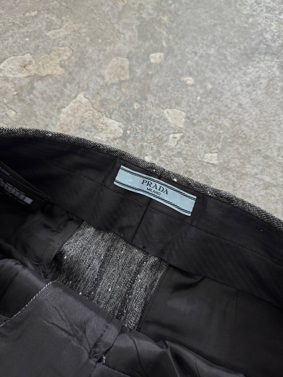 Vintage Prada Wool Pants