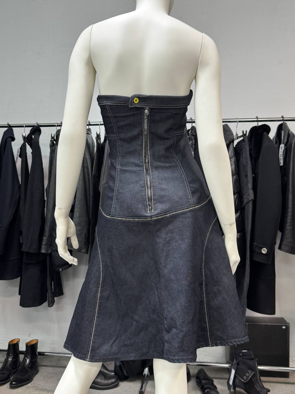 Diesel Vintage Denim Dress