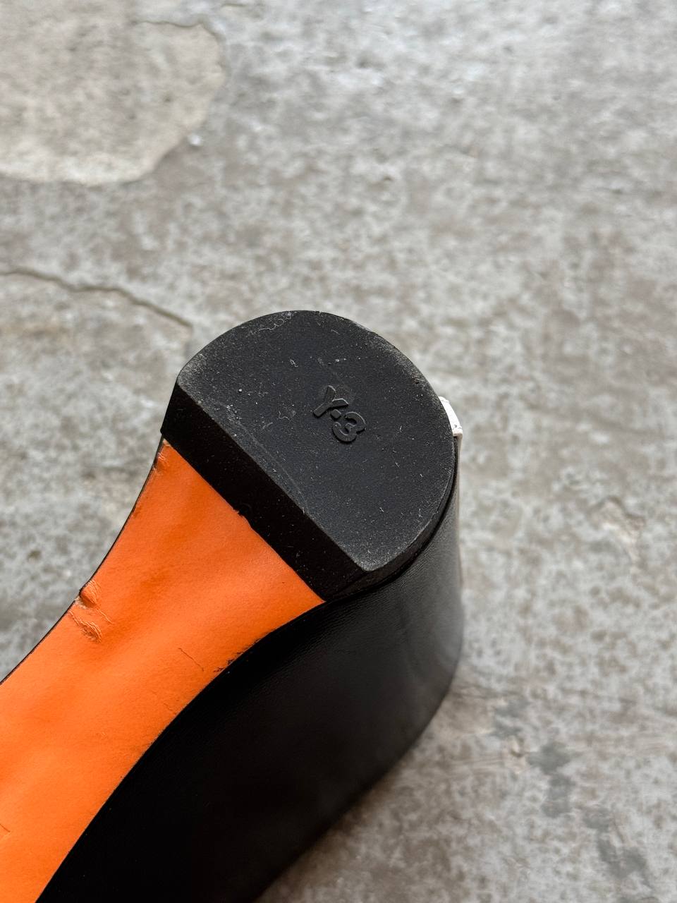 Adidas Y-3 Yohji Yamamoto Wedge Mules