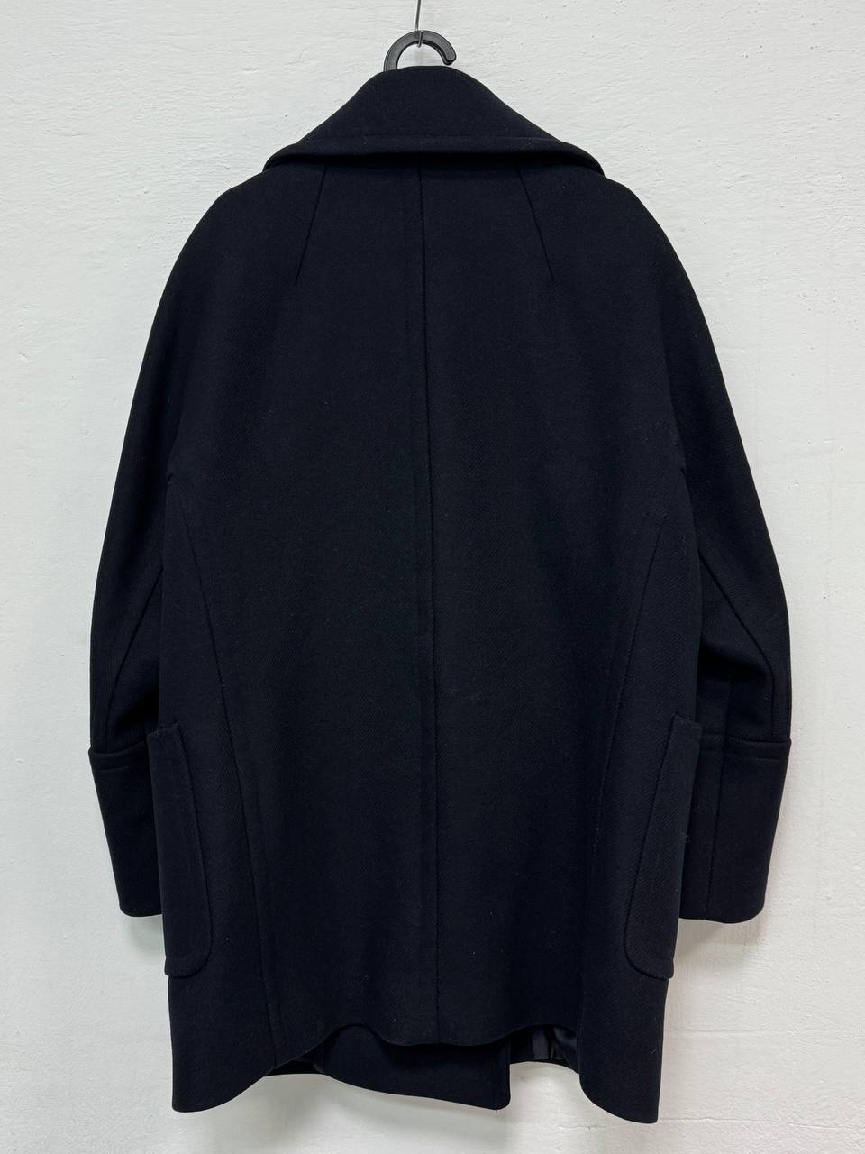 Sezane Paris Wool Coat Nawy