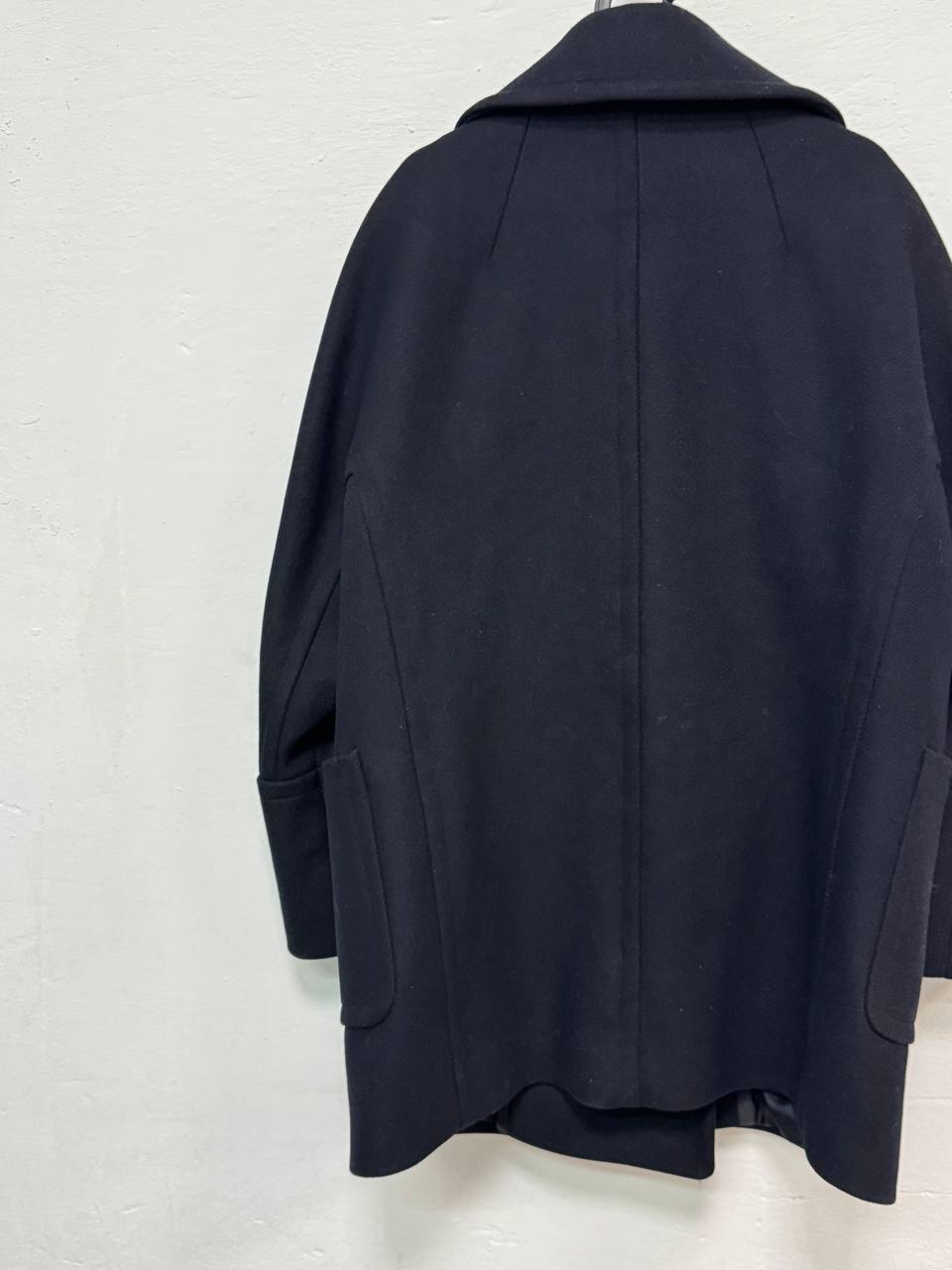 Sezane Paris Wool Coat Nawy
