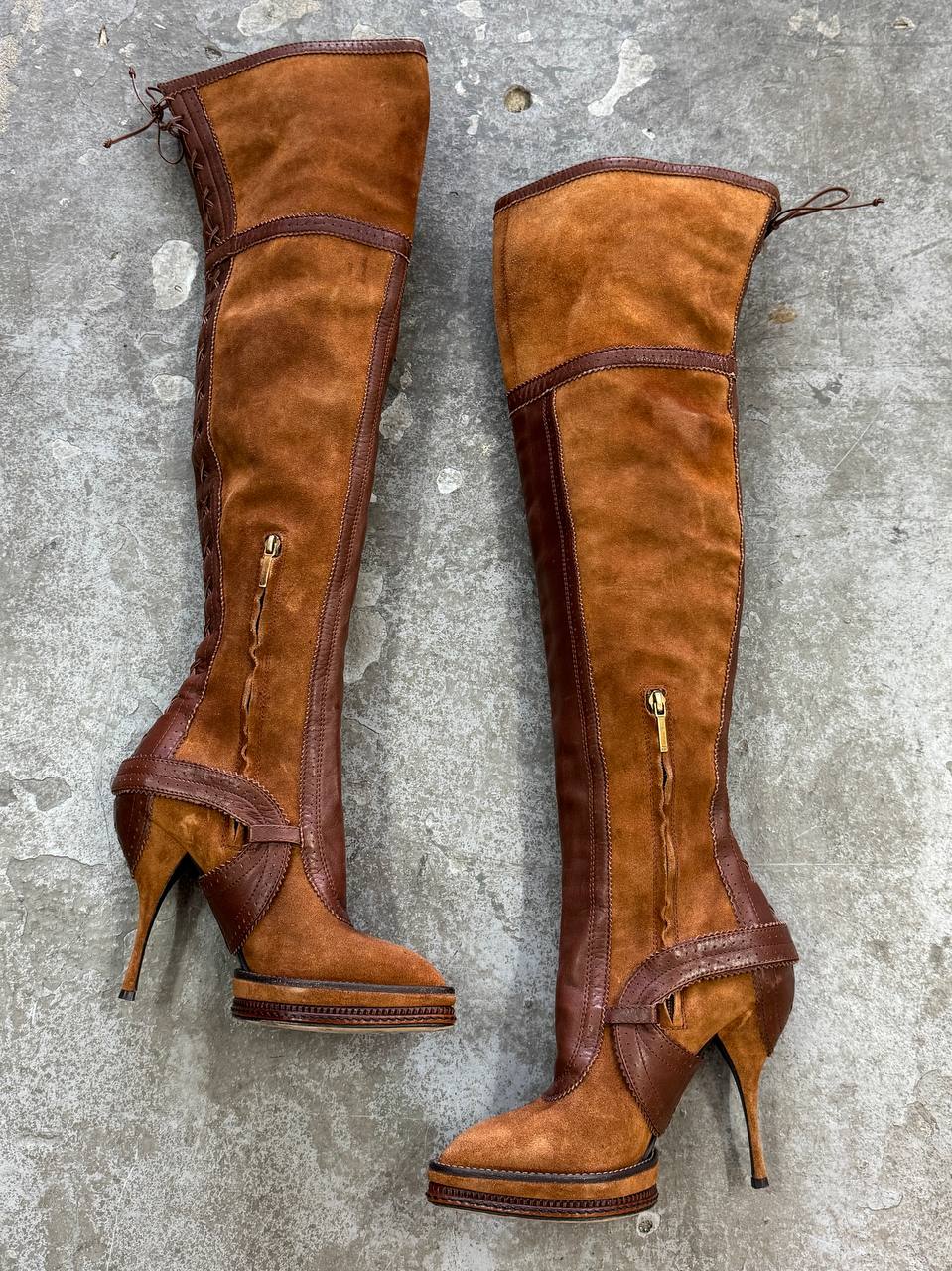 Christian Dior by Galliano FW10/11 Runway Boots