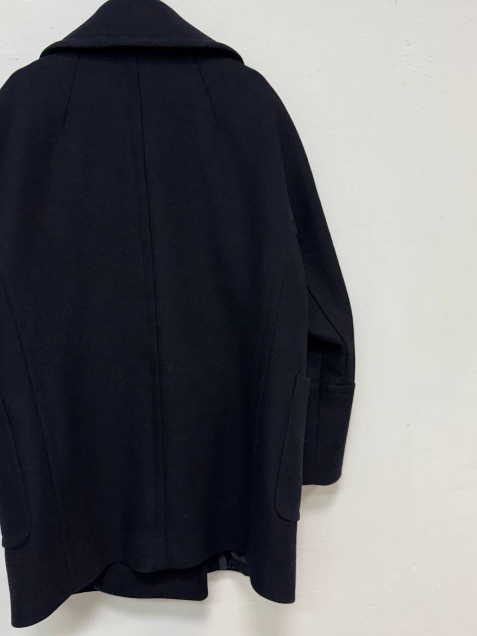 Sezane Paris Wool Coat Nawy