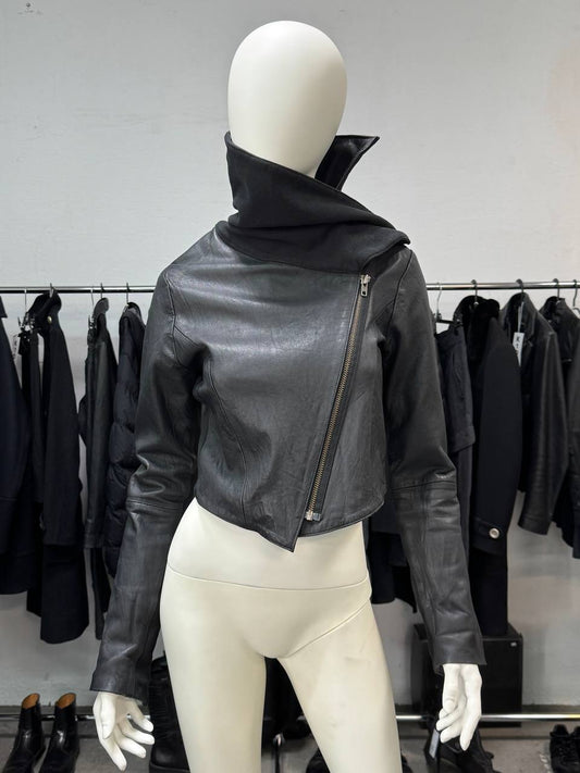 Vintage Genuine Leather Jacket