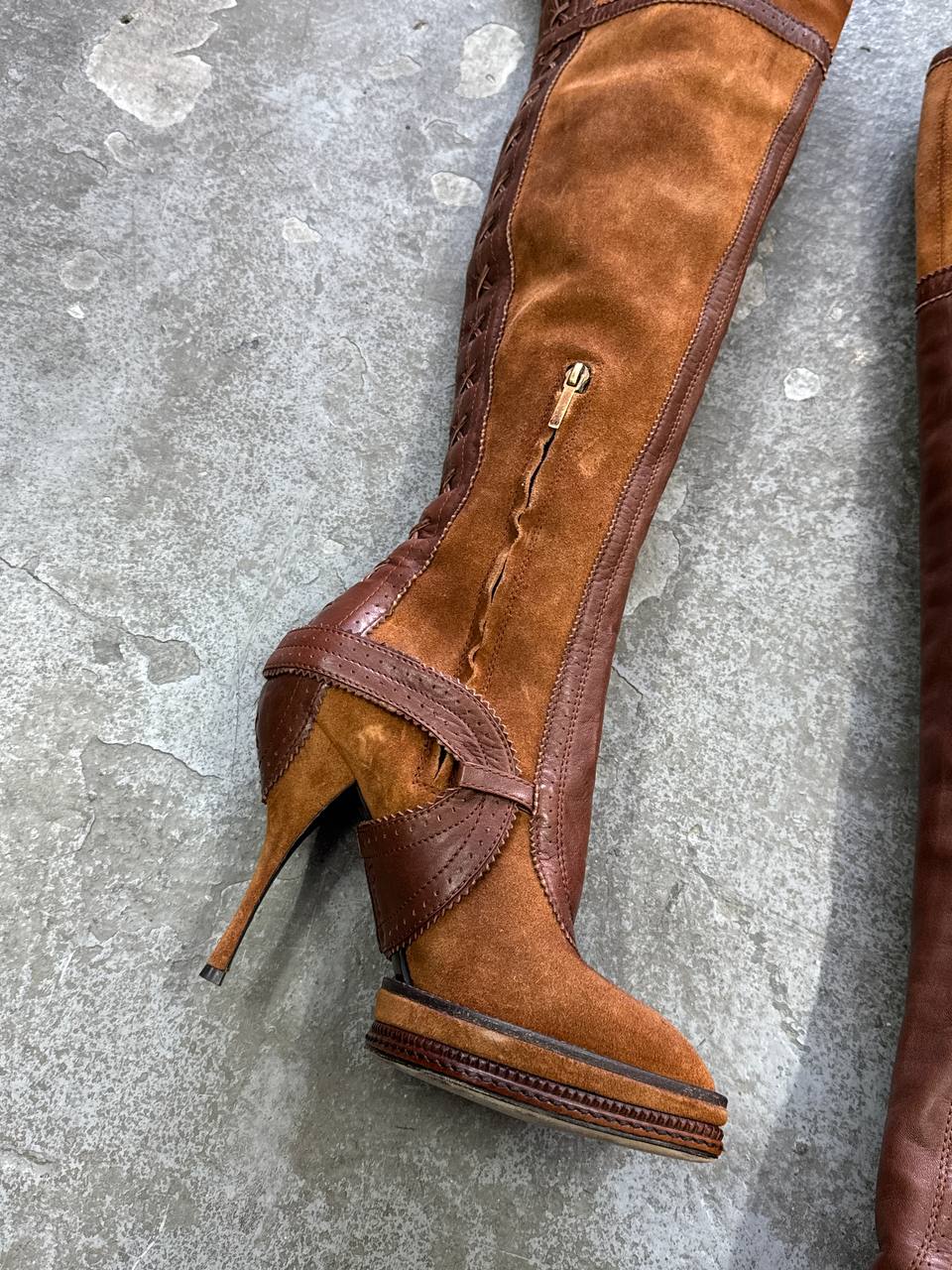 Christian Dior by Galliano FW10/11 Runway Boots