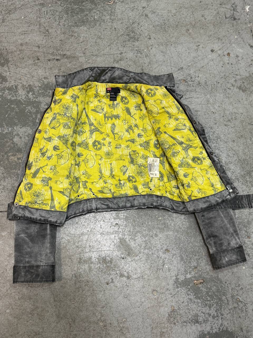 2000s Diesel Faded Jacket