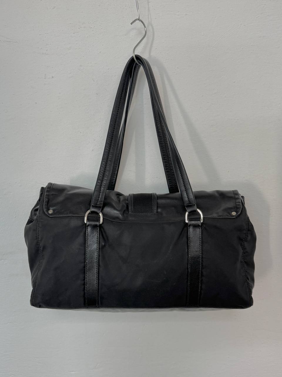 Vintage Prada Leather/Nylon Bag