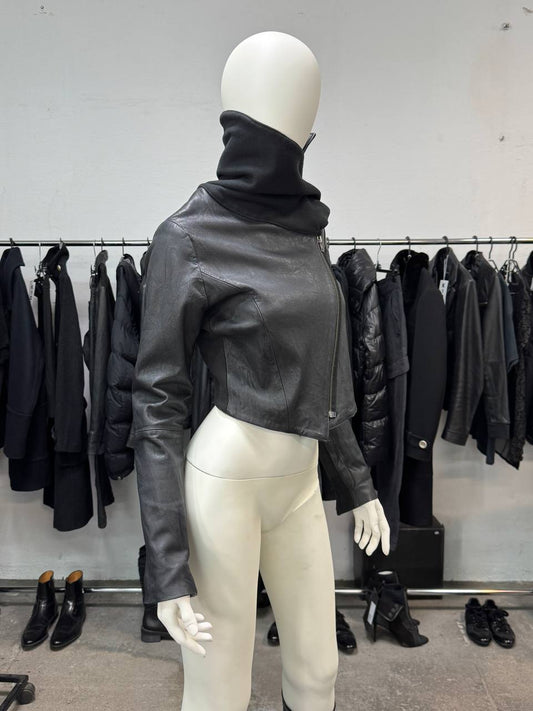 Vintage Genuine Leather Jacket