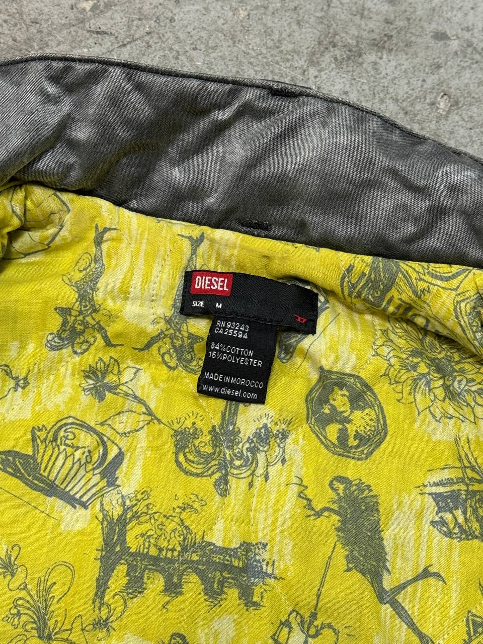 2000s Diesel Faded Jacket