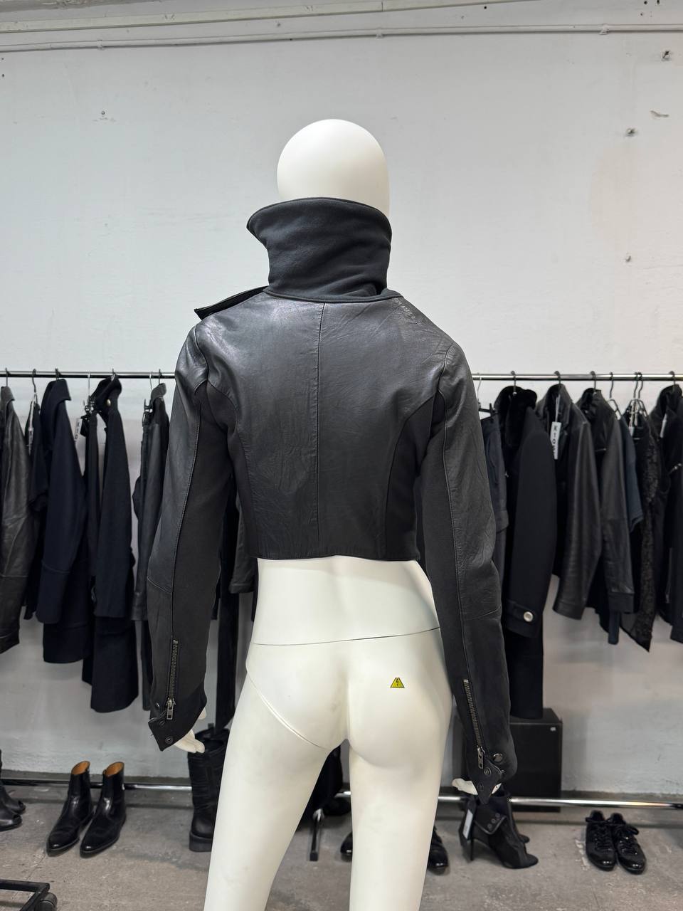 Vintage Genuine Leather Jacket