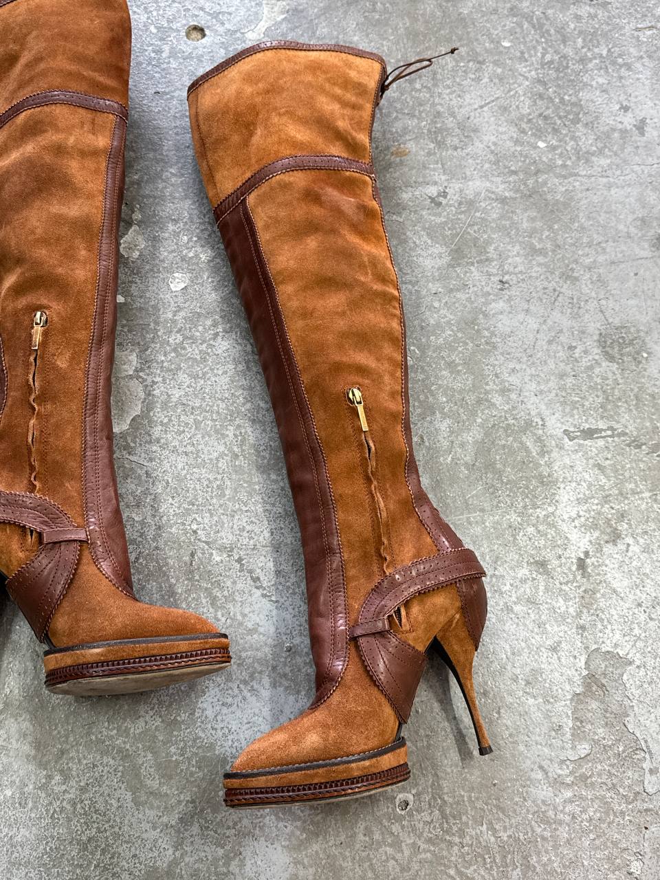 Christian Dior by Galliano FW10/11 Runway Boots