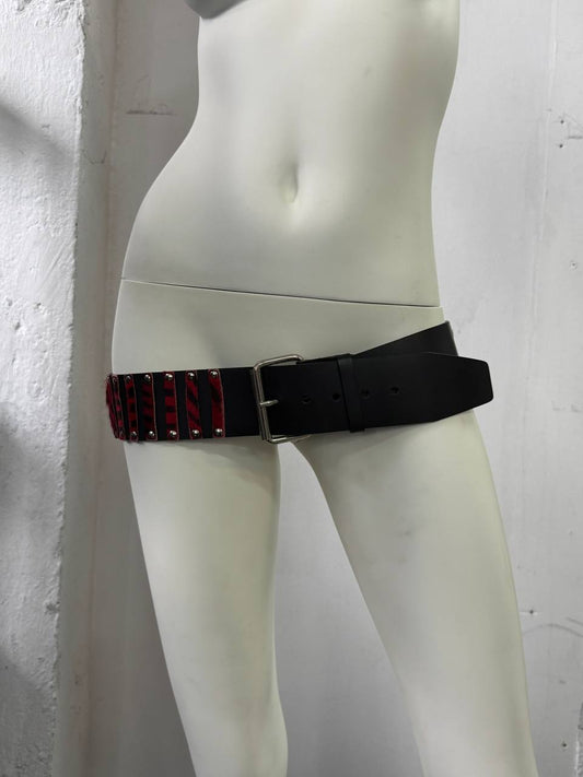 Vintage Leather Belt
