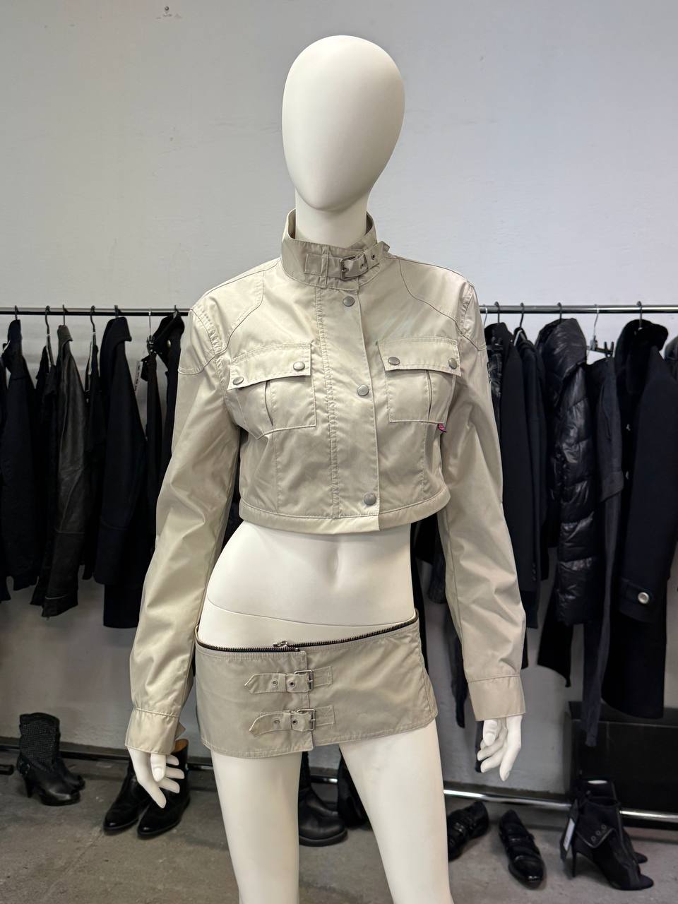 Belstaff Tourmaster Transwormer Jacket