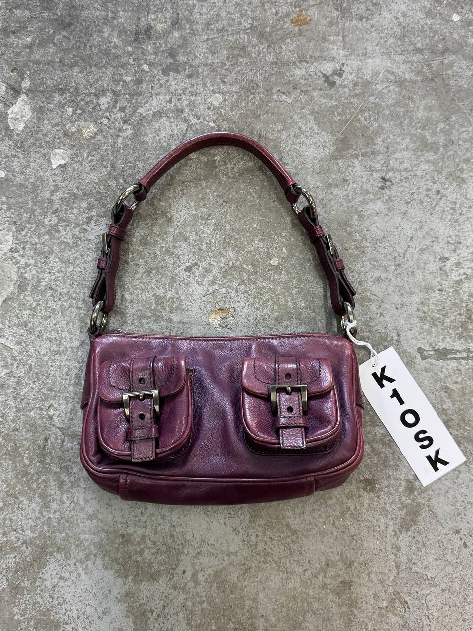 Vintage Prada Leather Bag