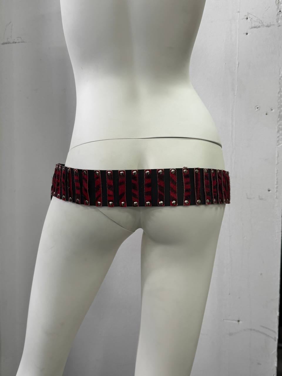 Vintage Leather Belt