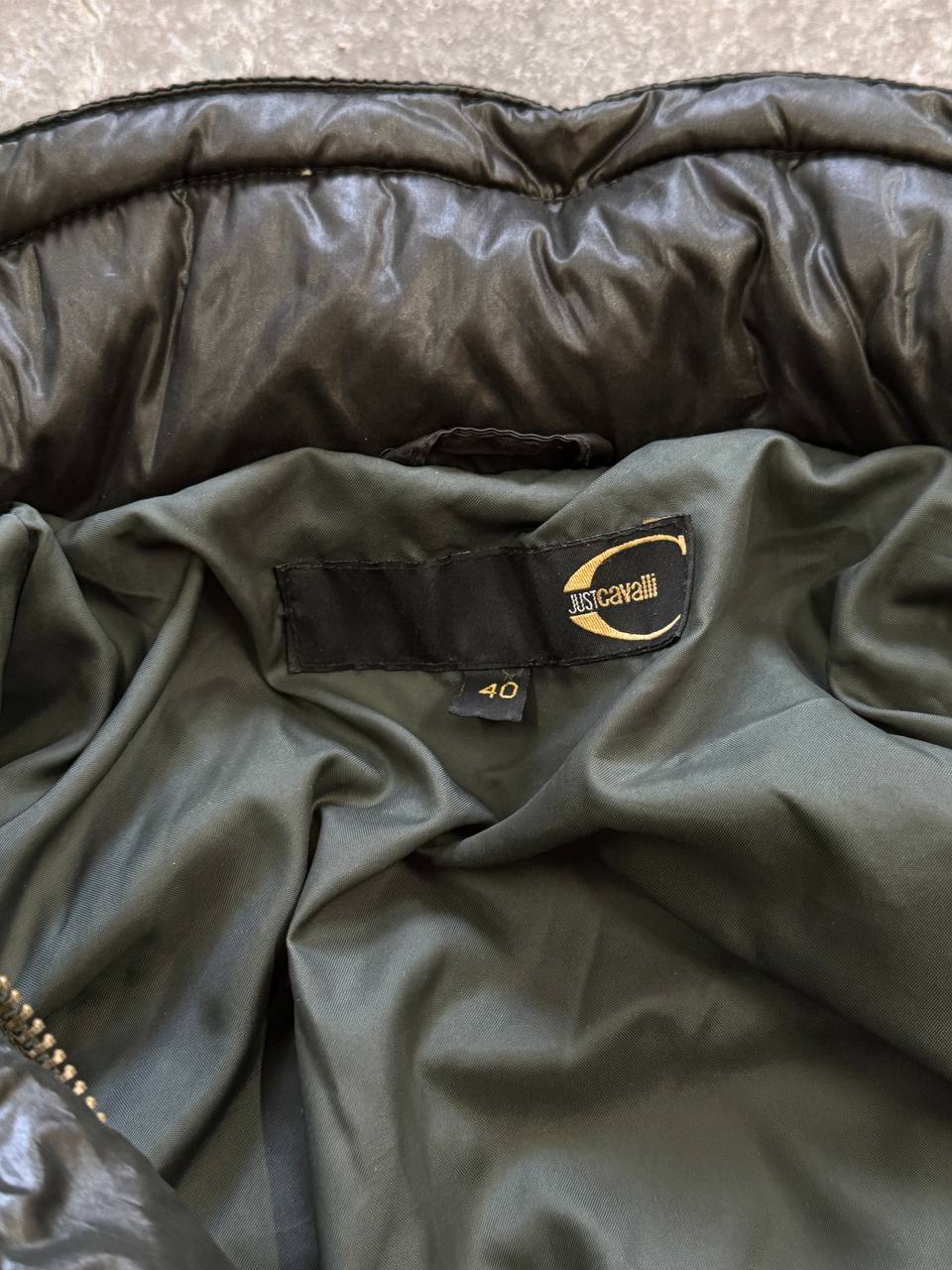 Just Cavalli Puffer Jacket