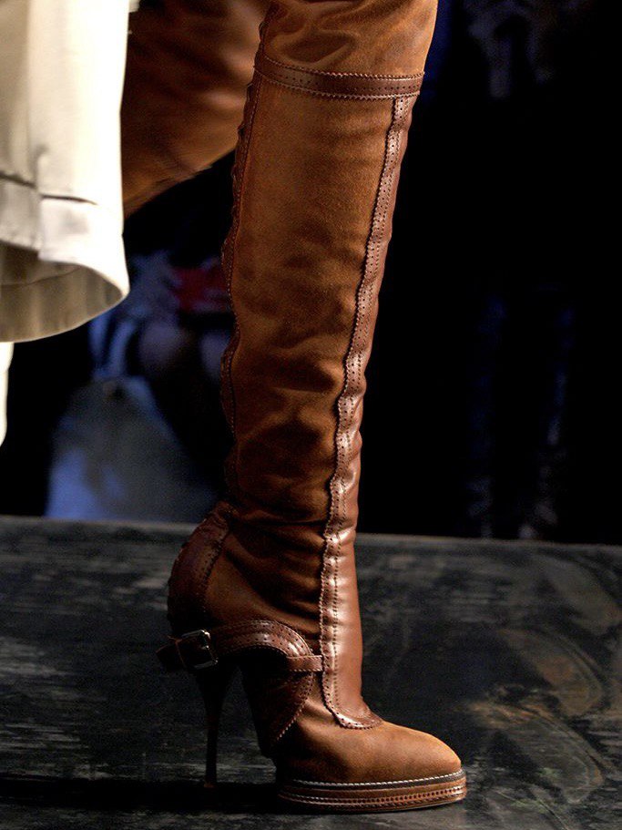 Christian Dior by Galliano FW10/11 Runway Boots