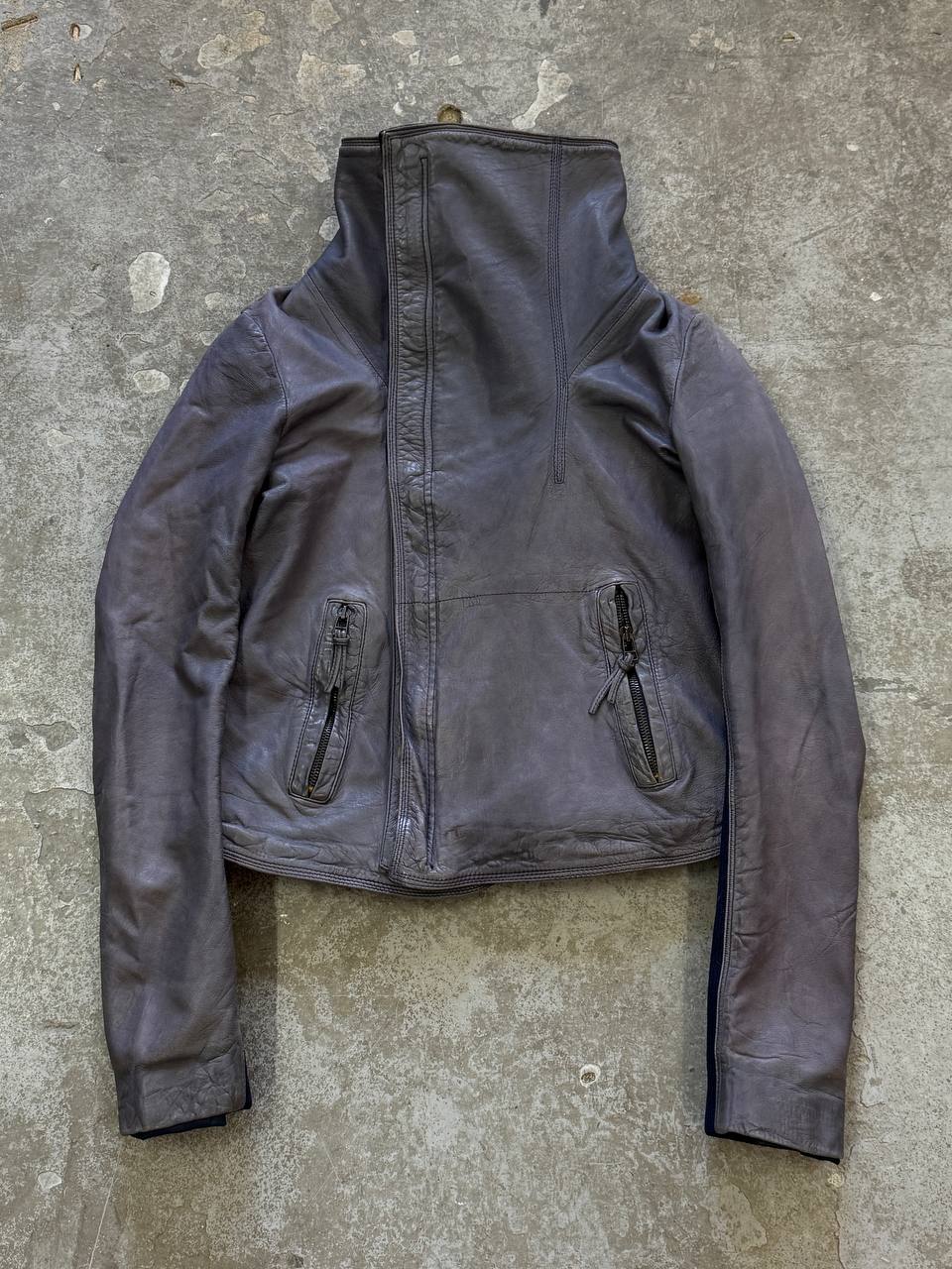 Real Leather Avant Garde Jacket