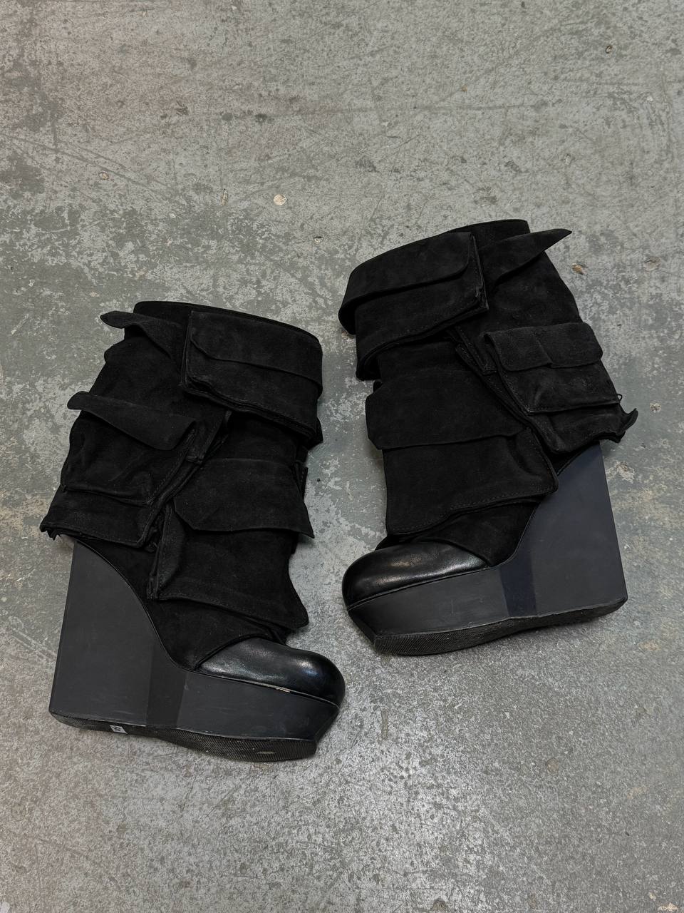 Acne Studios Fall 2010 Ready-to-Wear Wedge Leather Boots