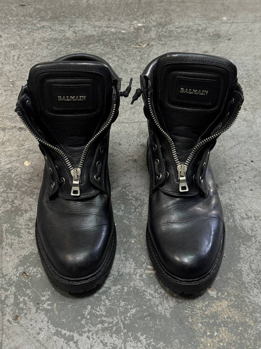 Balmain Learher Boots
