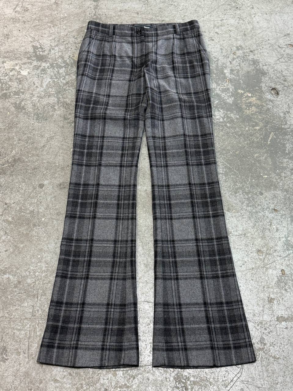 Dolce&Gabbana Wool Bootcut Pants