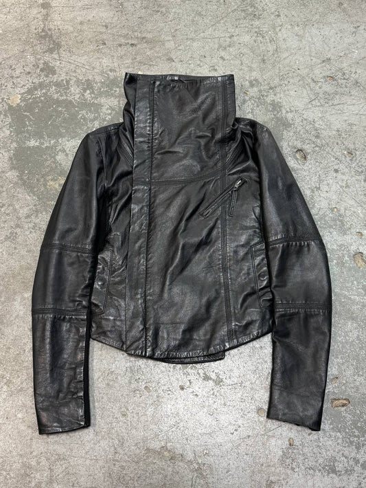 Vintage Genuine Leather Jacket