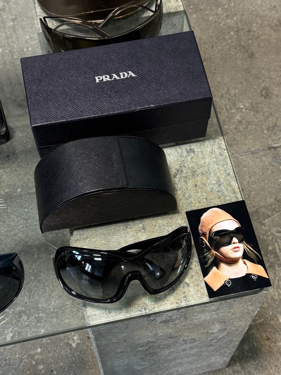 Prada Oversized Sunglasses FW 2010/2011