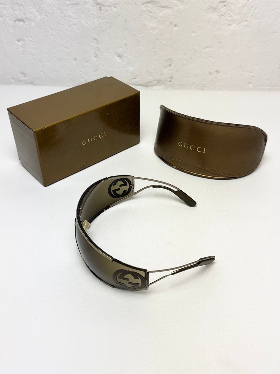 Archive Gucci Mask Sunglasses Vintage