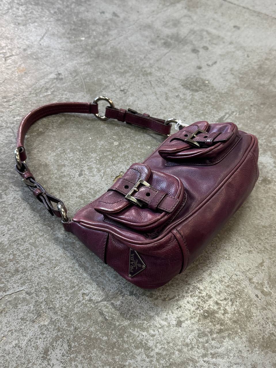 Vintage Prada Leather Bag